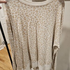 Leopard Print Sweater